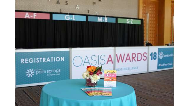 Oasis Awards 2018