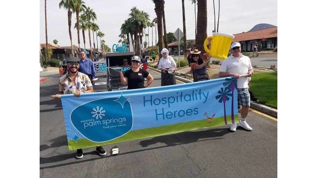 Palm Desert Golf Cart Parade 2018