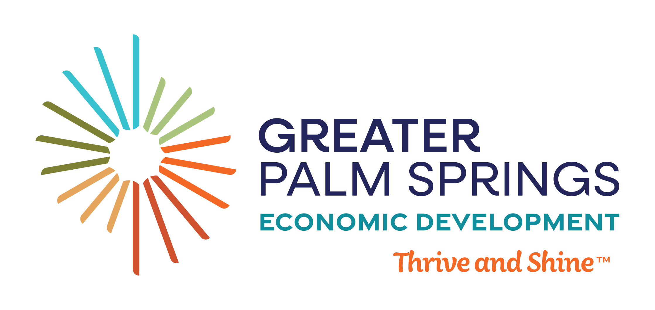 Greater Palm Springs Economic Development Logo
