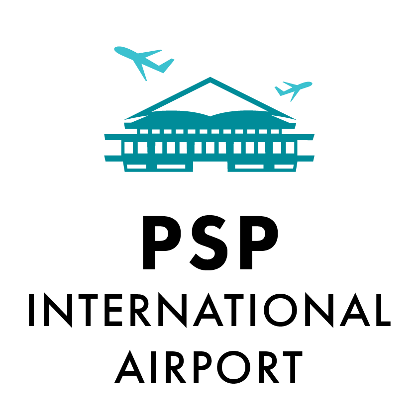 Palm Springs International Airport infographic