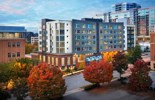 Hyatt Place Greenville Downtown