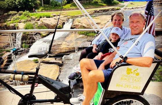 Greenville Bike Taxi