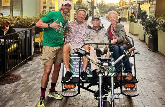 Greenville Bike Taxi