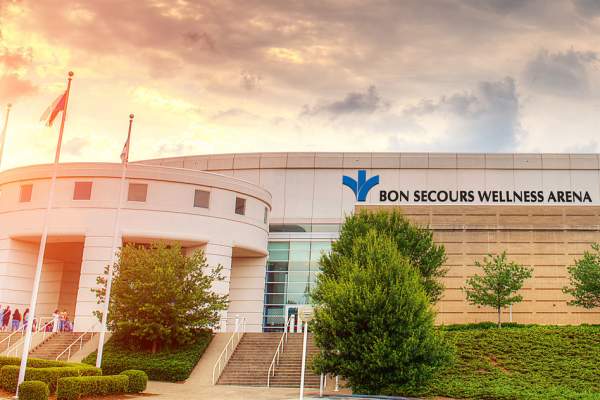 Bon Secours Wellness Arena