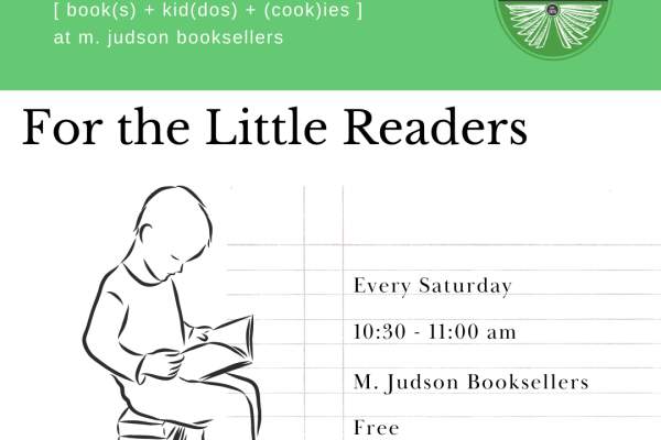 Storytime on the Steps