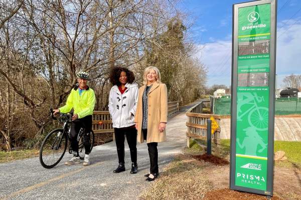 Prisma Health Swamp Rabbit Trail Network