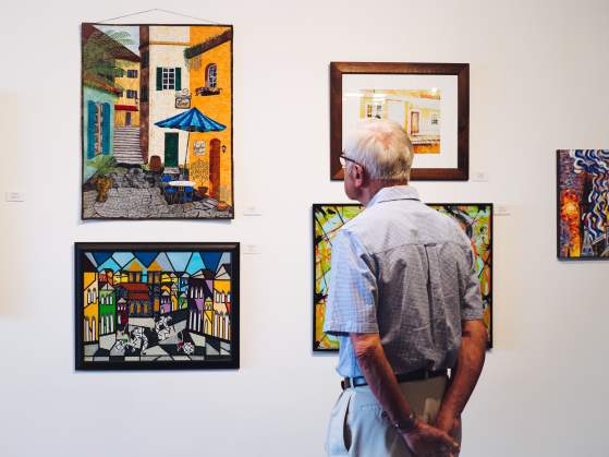 First Friday at Greenville Center for Creative Arts