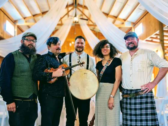 Fireforge’s St. Patrick's Day Celebration with The Drop O' The Pure