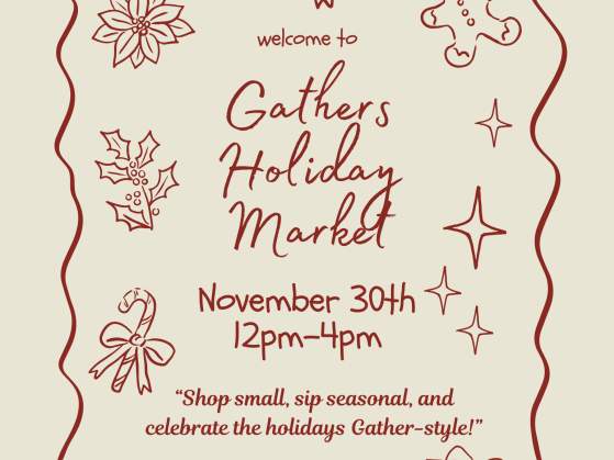 Holiday Market at Gather GVL