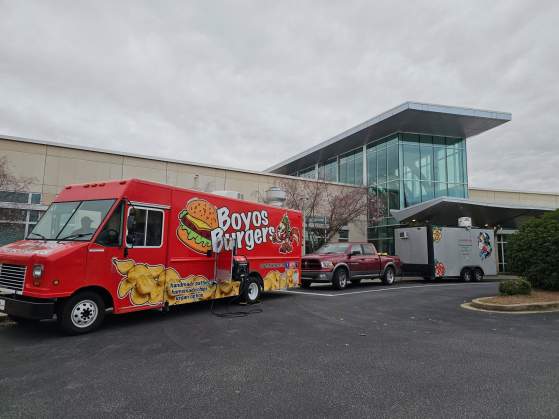 Food Truck Mondays