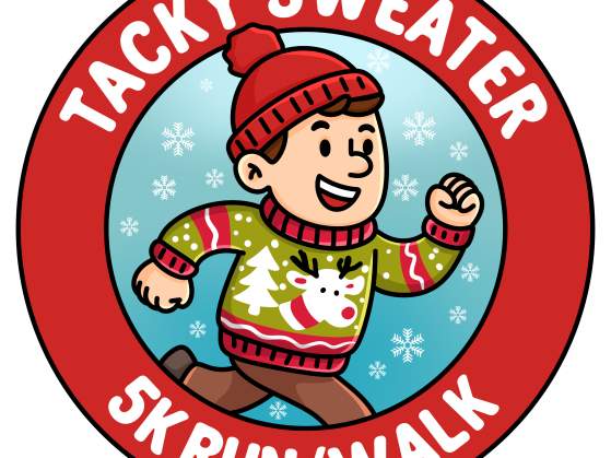 Tacky Sweater 5k Run/Walk