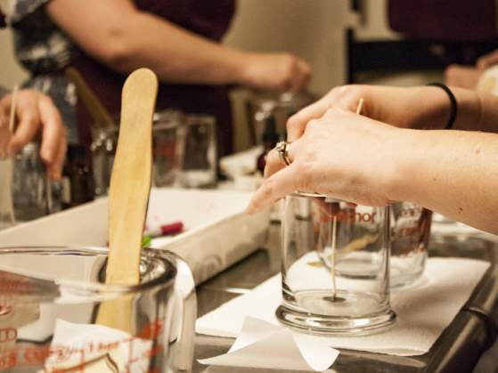 Candle Making Experience