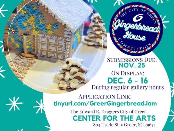 City of Greer Gingerbread Jamboree