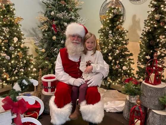 Brunch With Santa-Stella's Southern Brasserie