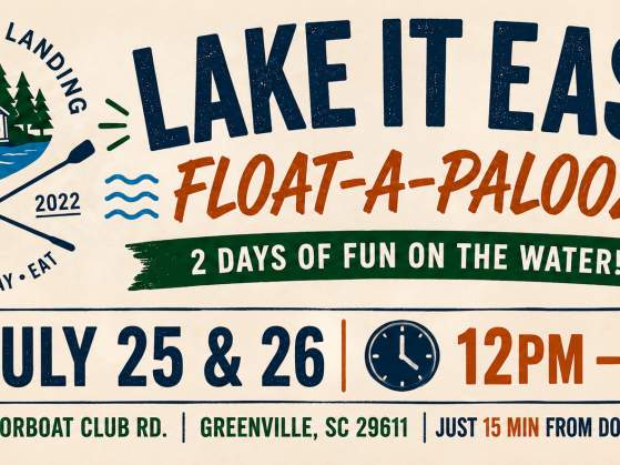Lake it Easy Float-a-Palooza