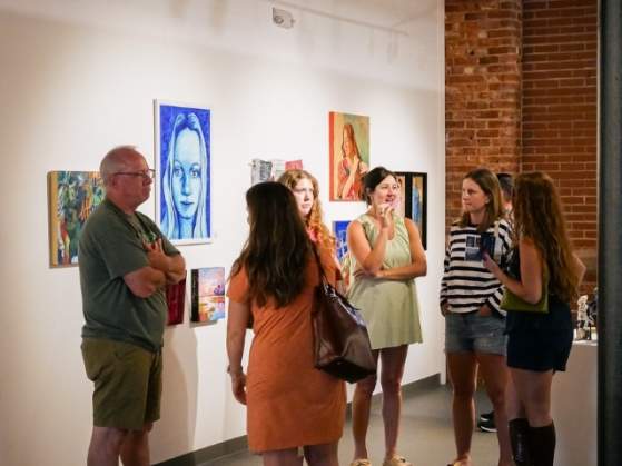 GCCA's Art Bash & Annual Showcase