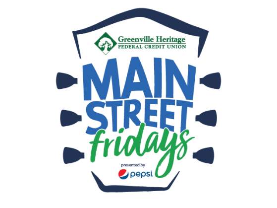 Greenville Heritage Main Street Fridays presented by Pepsi
