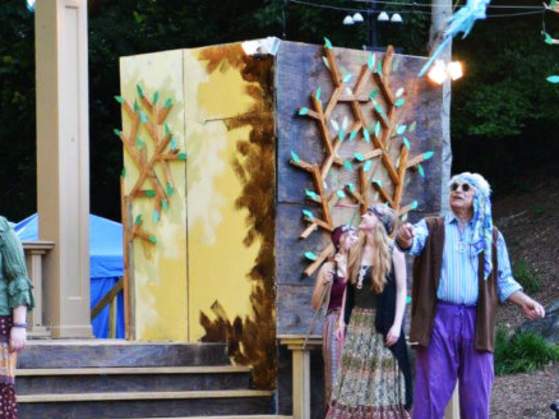 Upstate Shakespeare Festival: The Two Gentlemen of Verona