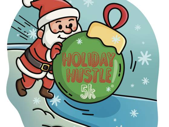 Holiday Hustle 5k Run/Walk