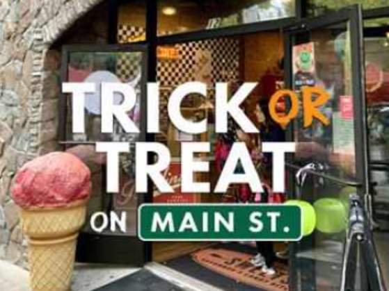 Trick-Or-Treat on Main Street