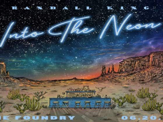 Randall King - Into the Neon