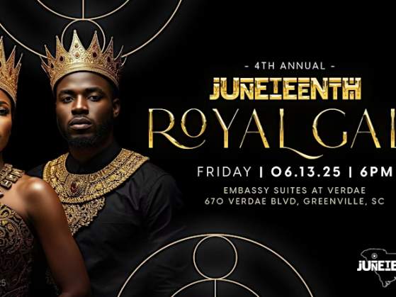 Annual Juneteenth Royal Gala