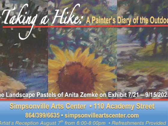 Taking a Hike: A Painter's Dairy of the Outdoor
