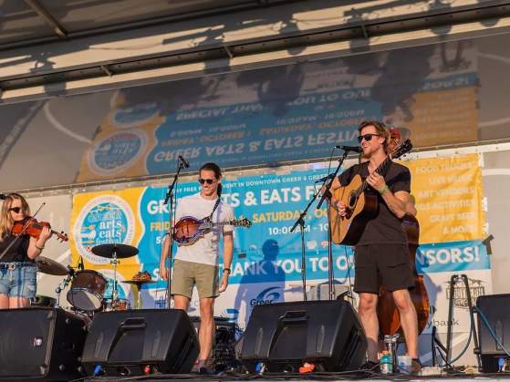 Greer Arts & Eats Festival