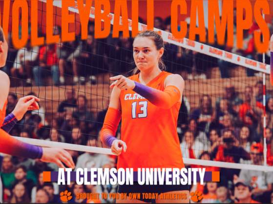 Clemson Volleyball Camps