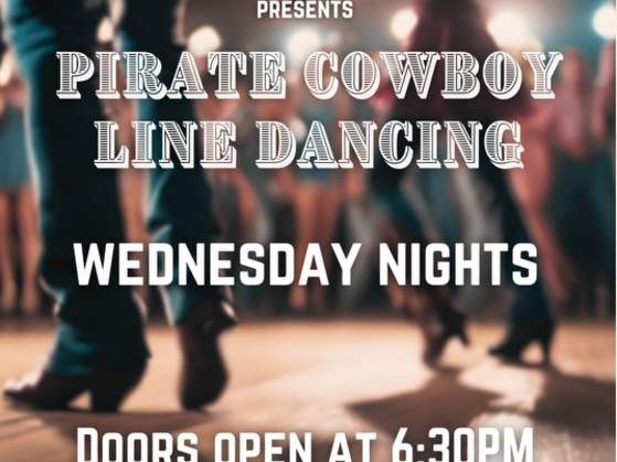 Pirate Cowboy Line Dancing