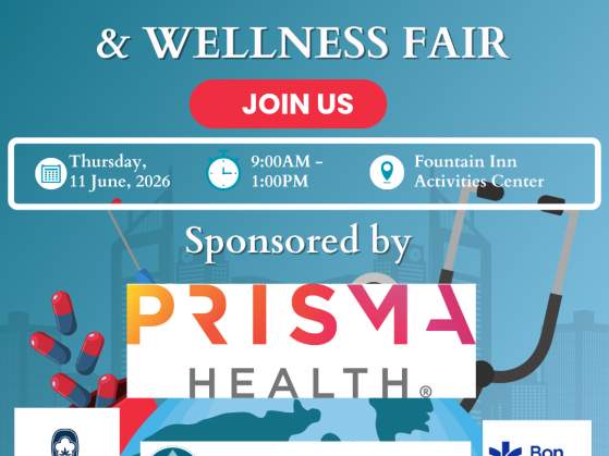 2026 Fountain Inn Health & Wellness Fair