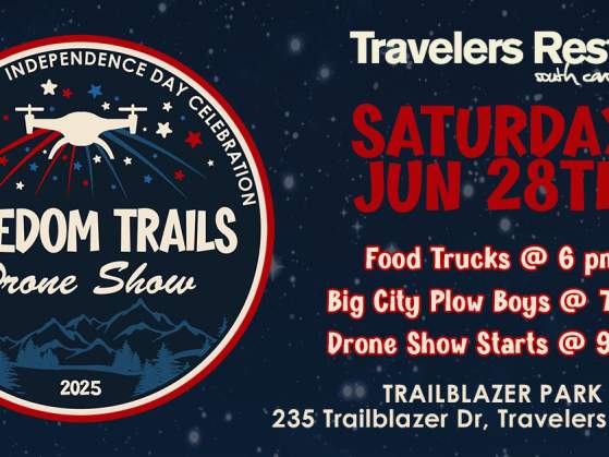 Freedom Trails: An Evening of Music and Light