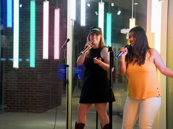 Friday Night Karaoke with DJ Puddin!