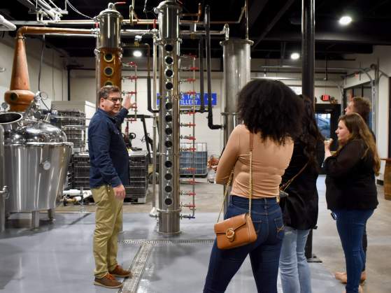 Distillery Tour and Tasting