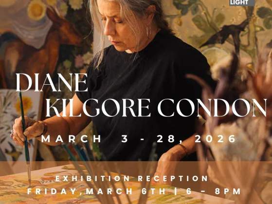 March Exhibition: Diane Kilgore Condon Solo Exhibition