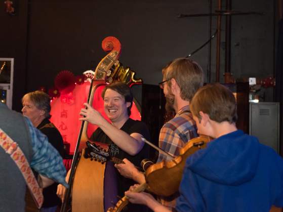 Open Bluegrass/Acoustic Jam