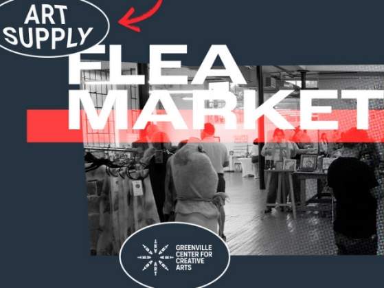 Art Supply Flea Market