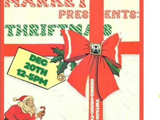 GVL Vintage Market Presents: Thriftmas
