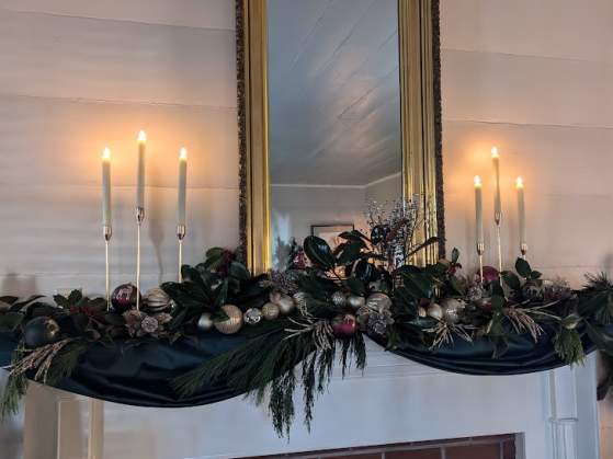 Holidays at the Kilgore-Lewis House