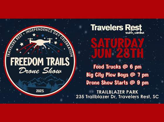 Freedom Trail Drone Show