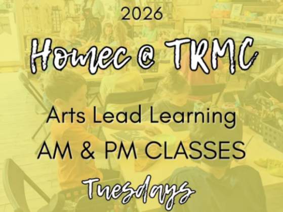 Homec @ TRMC: Sew it Up: Stitching for Beginners