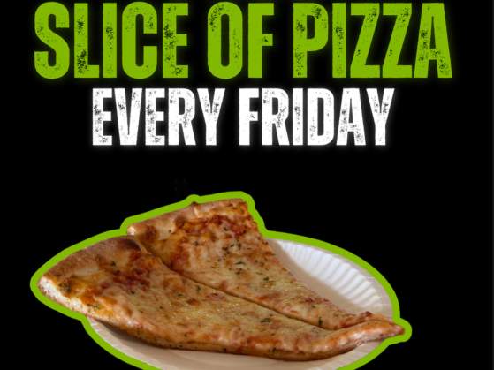 FREE Slice night at Hoppin