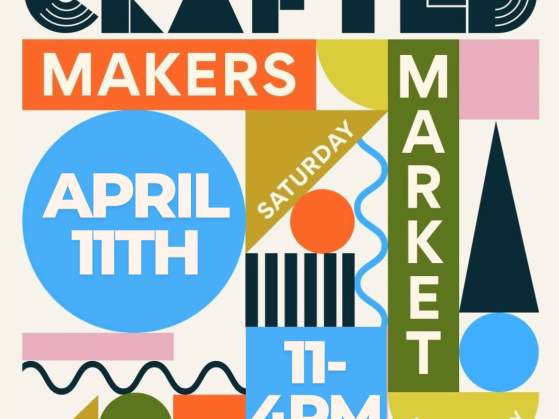 GVL Arts Market Presents: Crafted Makers Market
