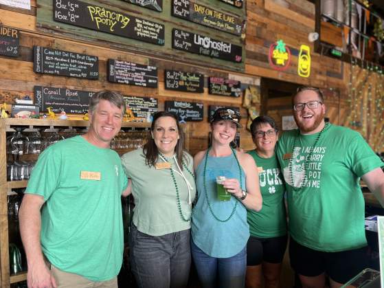 Fireforge’s St. Patrick's Sunday Celebration with The Seelie Court