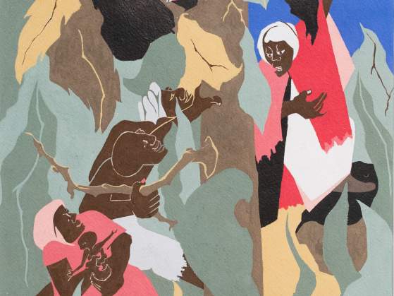 Collection Highlights: African-American Art