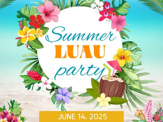 Summer Luau!