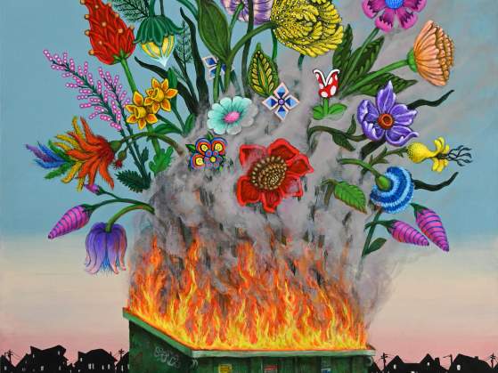 RYAN ROTH: Beneath the Bloom