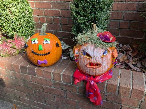 Scarecrows: Red, White and Boo and Historical Too!