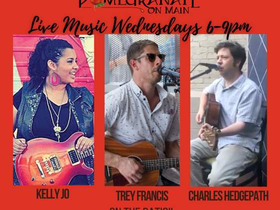 Wine Wednesdays with Live Music
