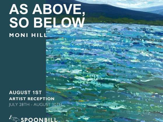 "As Above, So Below" by Moni Hill